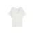 T-shirt Ruim Ajour V-hals Dames Tom Tailor