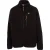Trespass Dames/Dames Quake Leren Biezen Fleece Jas (Zwart)