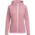 Trespass Dames/Dames Rootless Stripe Marl AT200 Fleecejack (Roze waas)