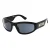 Moschino Dames Logo Bold Zonnebril (Zwart)