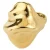 PILGRIM gold plated ring Johnnie