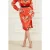 GUESS Marciano By  Corsage Skirt Print