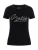 GUESS Shirt  zwart / zilver