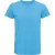 SOLS Heren Crusader Organisch T-shirt (Aqua Blauw)