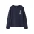NAME IT KIDS longsleeve met print – donkerblauw