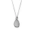 Orphelia ‘Layla’ Dames 925 Sterling Zilveren Ketting met Hanger – Zilver ZH-7489