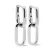 KARMA Jewelry sterling zilveren oorbellen Fine Densley