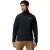 Columbia Jasper Ridge Fleece Jas Heren (Zwart)