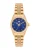 Rhodenwald & Söhne Analoog horloge  blauw / goudgeel