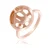 Orphelia Dames 925 Sterling Zilveren Ring – Roze zr-7374/RG