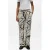 OBJECT straight regular waist gestreepte casual broek