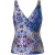 Livera Sw Tankini Wf Tshirt Amber Tankini Zanz Blue/pink