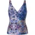 Livera Sw Tankini Wf Tshirt Amber Tankini Zanz Blue/pink
