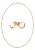 faina Sieraden set  goud / rose-goud / zilver