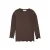 Copenhagen Colors longsleeve – donkerbruin