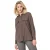 Dames blouse met lange mouwen en zakken Stefanel Utility