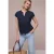 Blouse met Shiffley-patroon