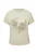 QS Shirt  beige / nude / taupe / zilver