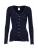 rosemunde Gebreid vest  navy