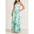 GUESS Bloomburst Floral Roses Bouquet Maxi Dress Print