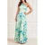 GUESS Marciano By  Bloomburst Floral Roses Bouquet Maxi Dress