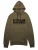 Petrol Industries Sweatshirt  kaki / zwart