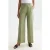 Scotch & Soda Edie – High Rise Wide Leg Pants Oil Green