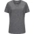 USA Pro Dames/Dames Tech C Polyester T-Shirt (Houtskool)