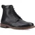 Hush Puppies Irwin Leren Heren Zwarte Enkellaarzen