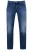 Alberto Slipe Five-Pocket-Broek blauw, Effen