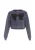 myMo ROCKS Trui  navy / bruin / zwart