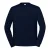 Fruit of the Loom Mannen Iconische Premium Ingezette Sweater (Diep Marine)