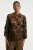 Aaiko Shaila Velvet Pes 500 T-shirt Lange Mouw 190913 Fudge