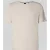 Boss regular fit T-shirt van katoenmix
