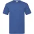 Fruit of the Loom Heren Valueweight Heather T-shirt (Retro Koninklijk)