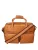 HILL BURRY Aktentas  bruin / cognac / lichtbruin