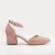 Marcelle Lage Blokhak Pumps