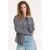 Circle of Trust gestreepte blouse – donkerblauw