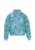 myMo at night Winterjas  blauw / groen / lila / zwart