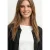 Street One Dames Lichtgewicht Langam-jack in linnenlook in Zwart