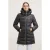 Motivi Hooded Slim Down Jacket Grey