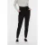 VERO MODA cropped high waist tapered fit broek VMEVA zwart