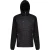 Regatta Heren Navigate Quilted Hybride Jas (Zwart/Seal Grijs)