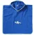 PLAYSHOES Badjas ‘Hai’  blauw / lichtgrijs