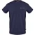 Aquascutum Handtekening T-shirt met logo voor heren (Marine)