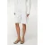 Lois denim regular waist bermuda short wit