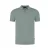 Saint Steve regular polo fijn gebreid groen