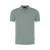 Saint Steve regular polo fijn gebreid groen