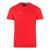 Aquascutum Brand Embossed Logo Red T-Shirt