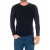 T-shirt met lange mouwen en halfhoge kraag 1625-H man